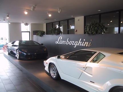 Lamborghini Showroom1